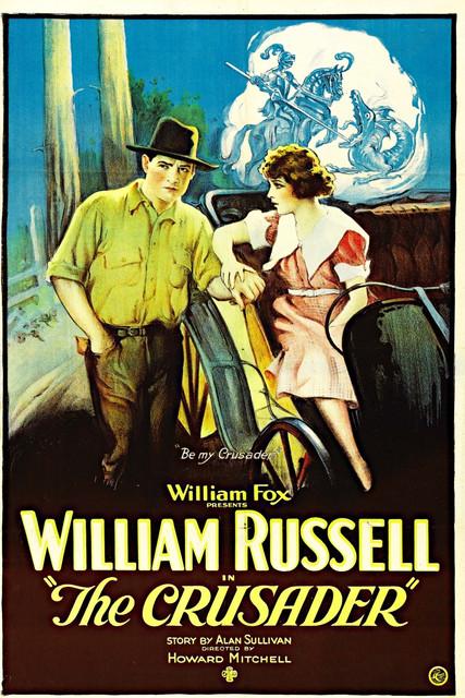 The Crusader film afişi