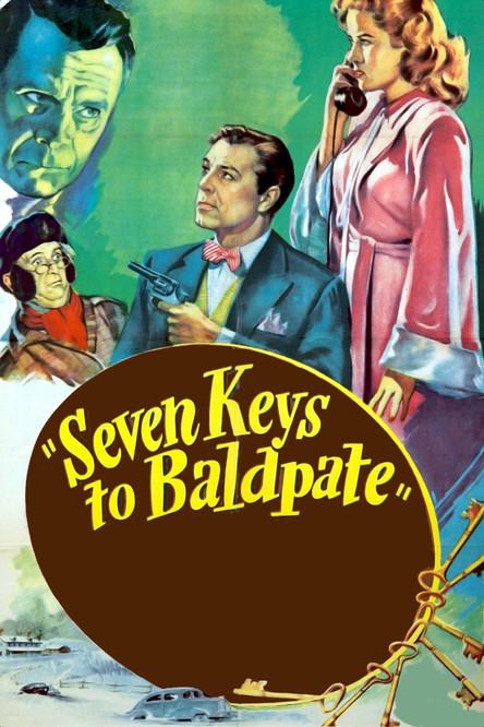 Seven Keys to Baldpate film afişi