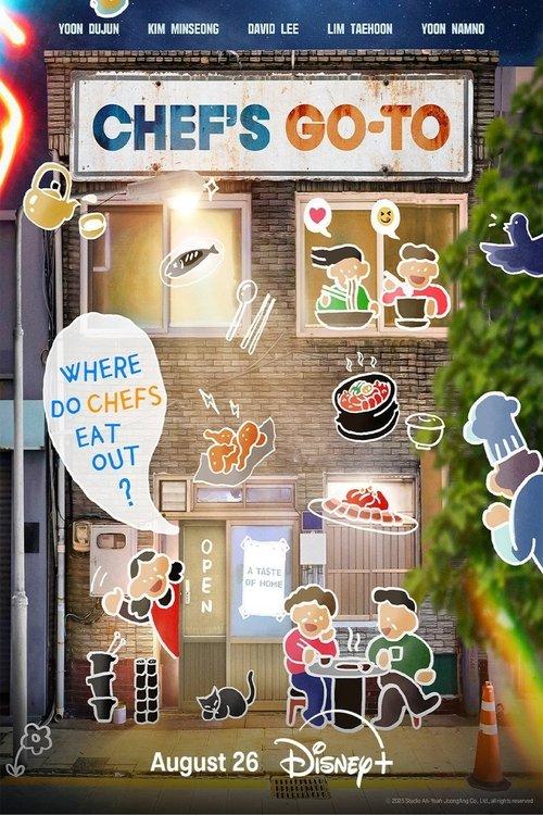 Chef's Go-To dizi afişi
