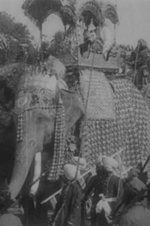 State Entry into Delhi of Lord Curzon, the Viceroy film afişi