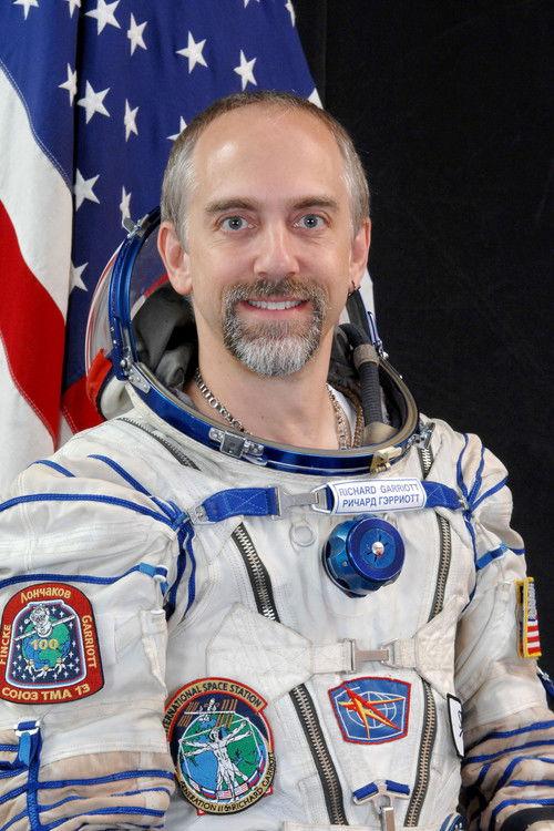 Richard Garriott fotoğrafı