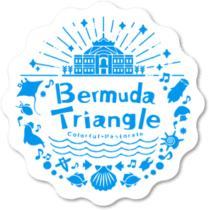 Bermuda Triangle ~ Colorful Pastorale logo