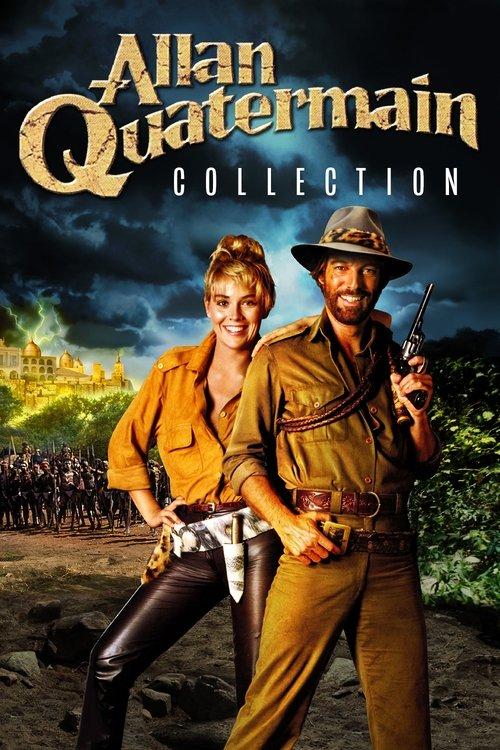 Allan Quatermain Collection koleksiyon afişi