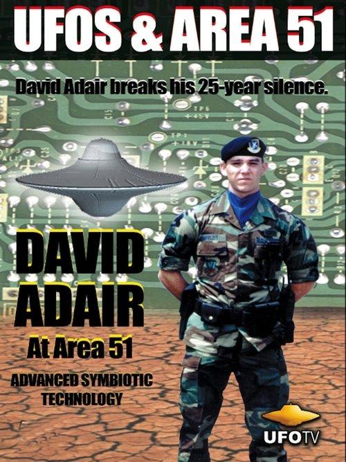 David Adair at Area 51 - Advanced Symbiotic Technology film afişi