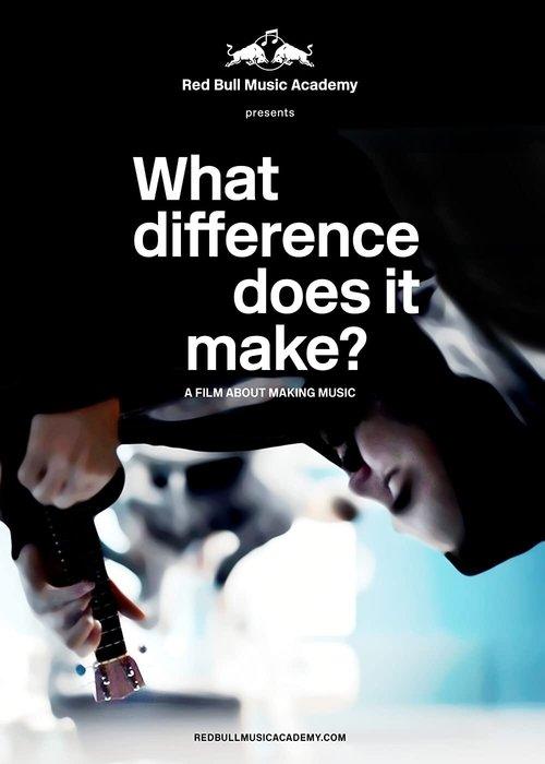 What Difference Does It Make? film afişi