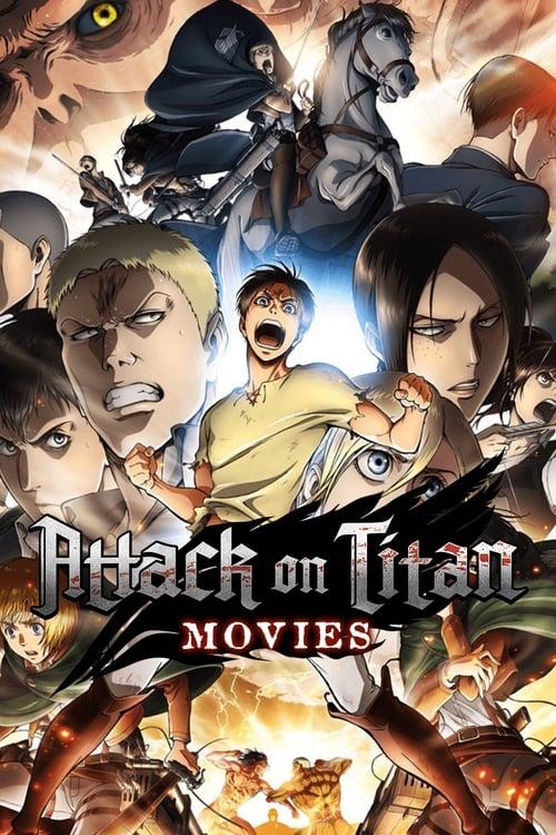 Attack on Titan: Animation Collection koleksiyon afişi