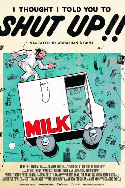 I Thought I Told You To Shut Up!! film afişi