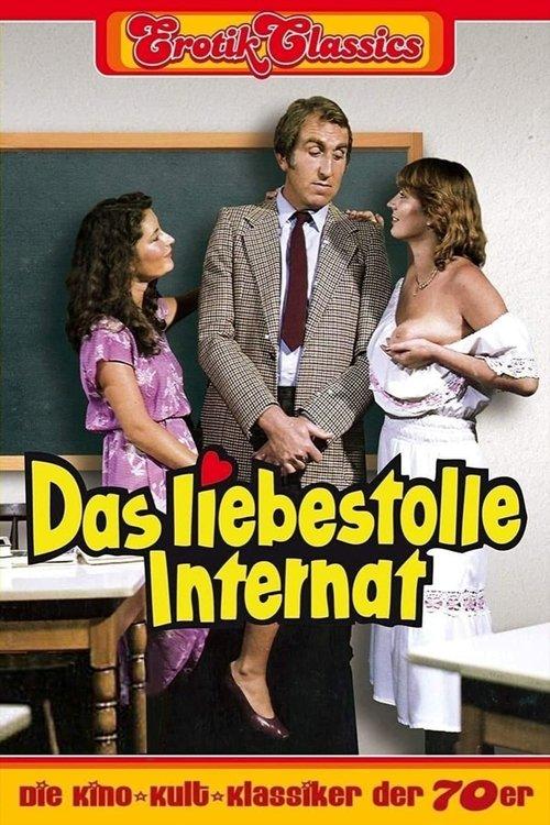 Das liebestolle Internat film afişi