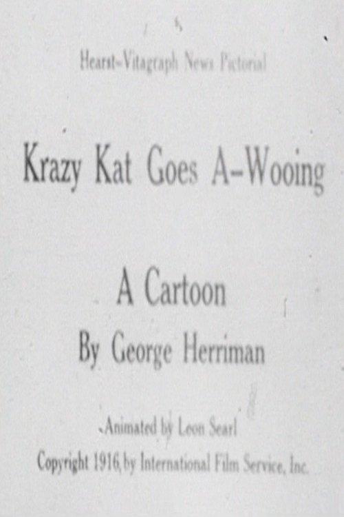 Krazy Kat Goes A-Wooing film afişi