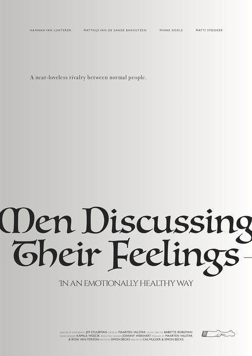 Men Discussing Their Feelings in an Emotionally Healthy Way film afişi
