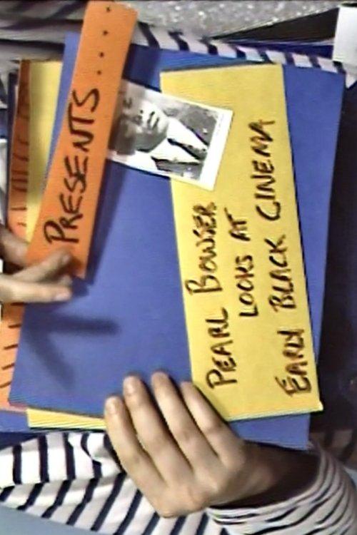 Pearl Bowser Looks At Early Black Cinema: The Legacy of Oscar Micheaux film afişi