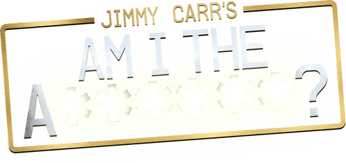 Jimmy Carr's Am I The A**hole? logo