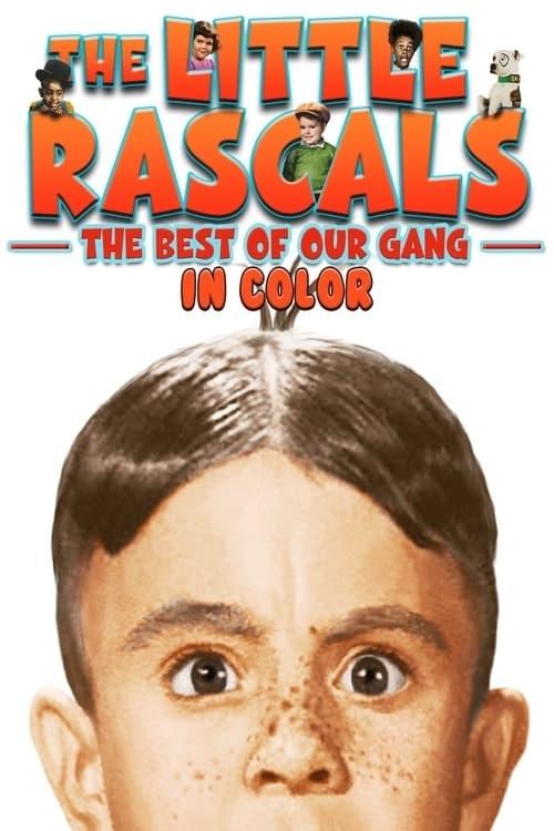 The Little Rascals: The Best of Our Gang Collection (In Color) film afişi