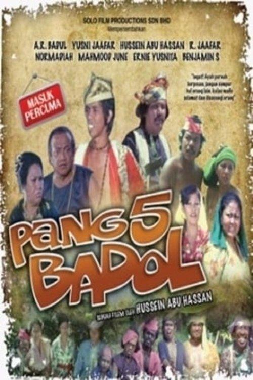 Panglima Badol film afişi