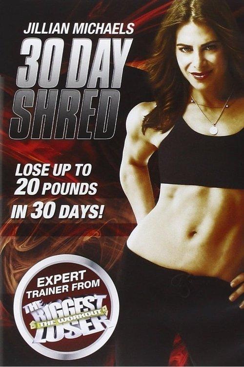 Jillian Michaels: 30 Day Shred Level 1 film afişi