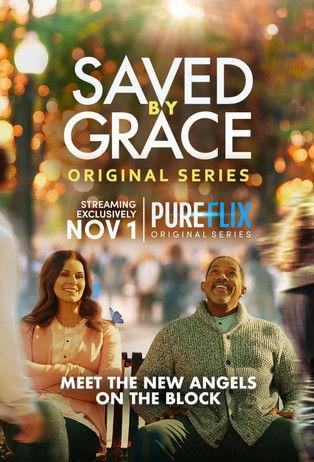 Saved By Grace dizi afişi