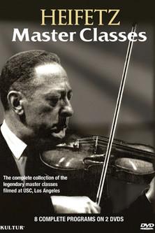 Jascha Heifetz Master Classes dizi afişi