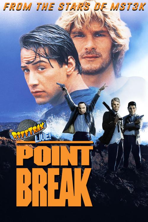 RiffTrax Live: Point Break film afişi
