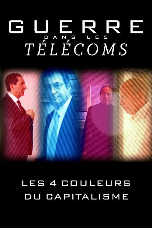 War in Telecom: The Four Colours of Capitalism film afişi