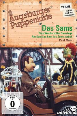 Augsburger Puppenkiste - Am Samstag kam das Sams zurück film afişi
