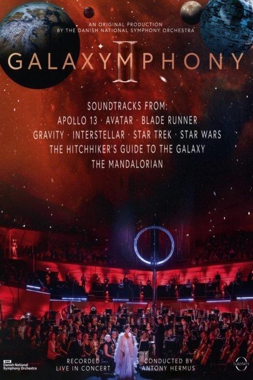 Galaxymphony II – Galaxymphony Strikes Back film afişi
