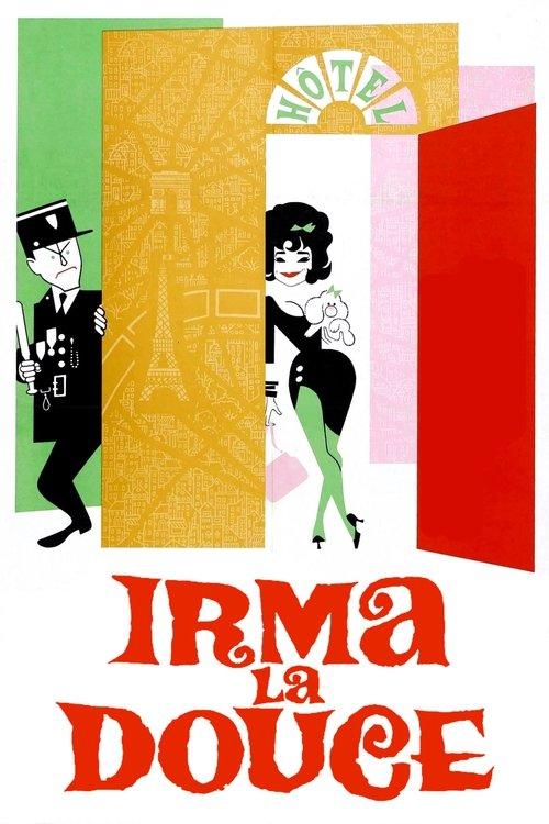 Irma la Douce film afişi