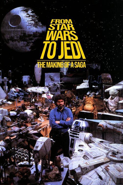 From Star Wars to Jedi: The Making of a Saga film afişi