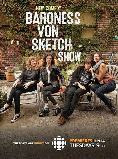 Baroness von Sketch Show Sezon 1