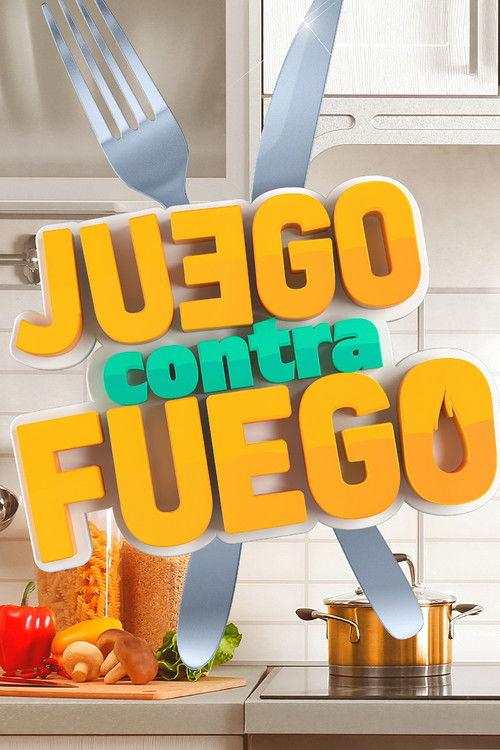 Juego contra fuego dizi afişi