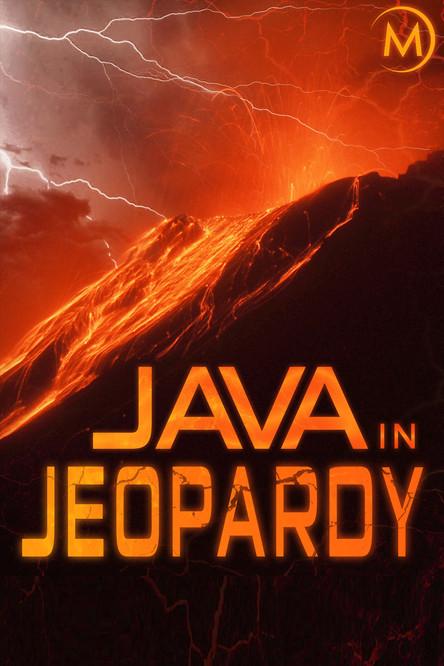 Java in Jeopardy - Exploring the Volcano film afişi