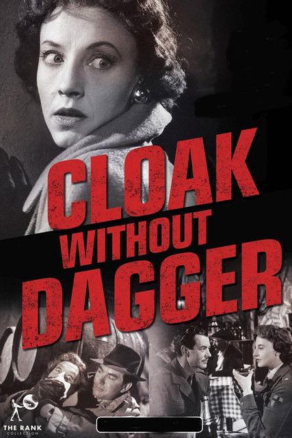 Cloak Without Dagger film afişi