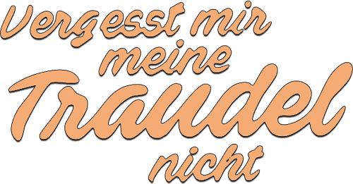 Don't Forget My Little Traudel logo