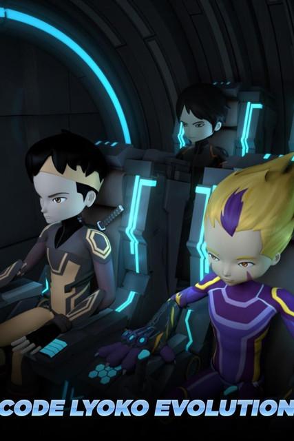 Code Lyoko: Evolution Sezon 1