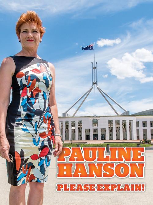 Pauline Hanson: Please Explain! film afişi