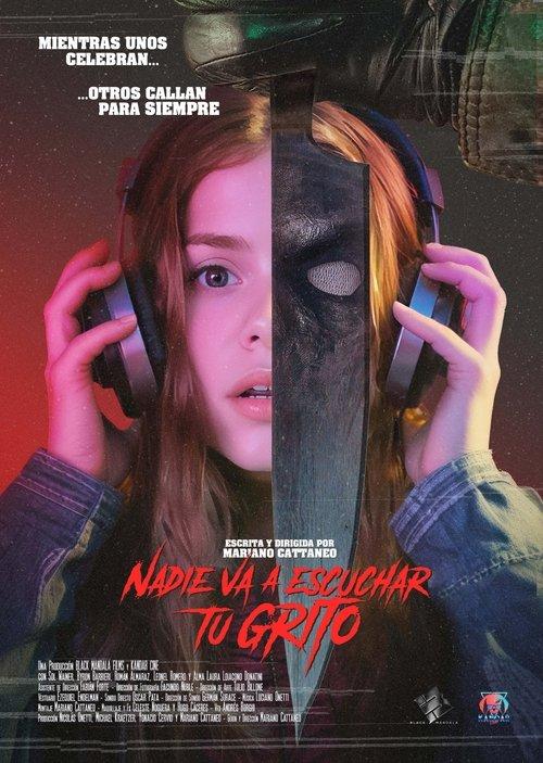 Nadie va a escuchar tu grito film afişi