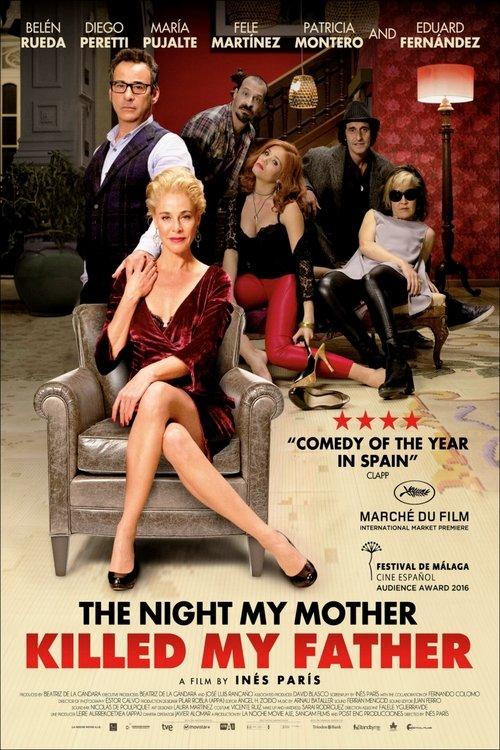 The Night My Mother Killed My Father film afişi