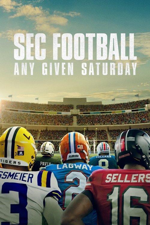 SEC Football: Any Given Saturday dizi afişi