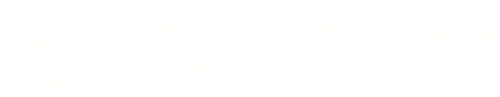 Identity Unknown logo
