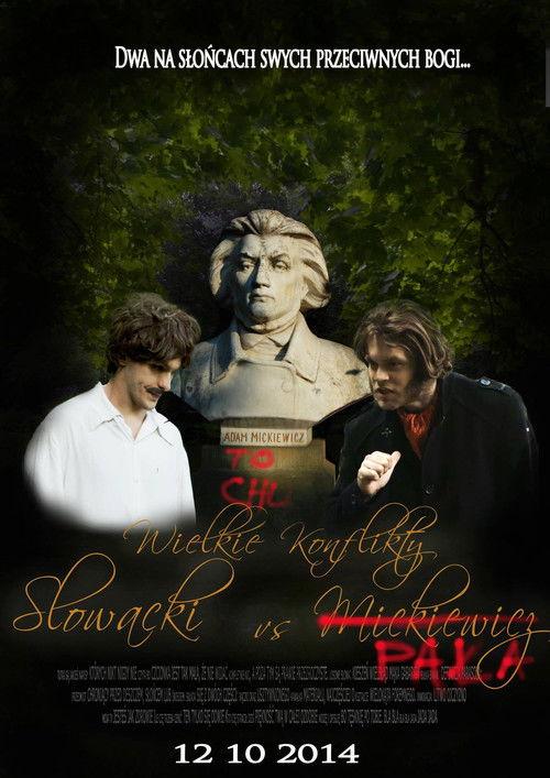 Słowacki vs Mickiewicz film afişi