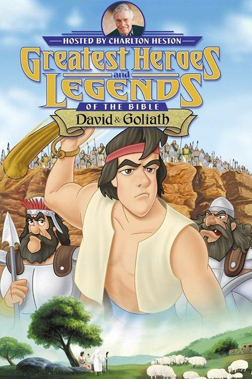Greatest Heroes and Legends of The Bible: David and Goliath film afişi
