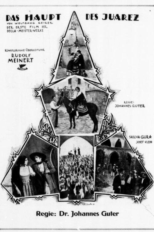 Das Haupt des Juarez film afişi