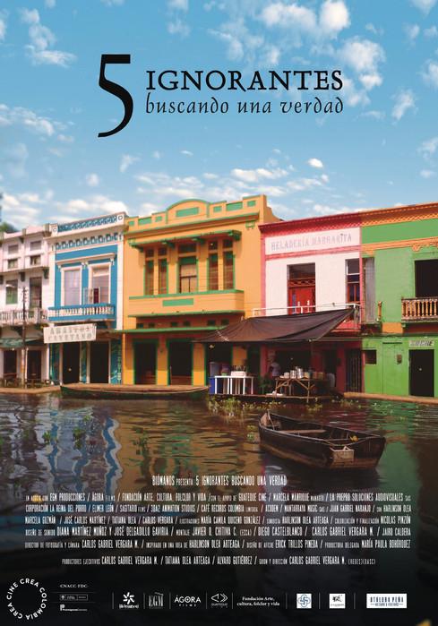 5 Ignorantes buscando una verdad film afişi