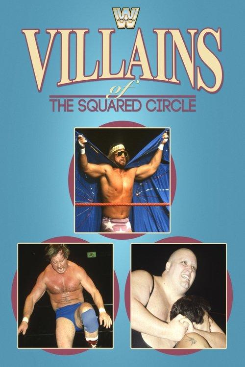 Villains of the Squared Circle film afişi