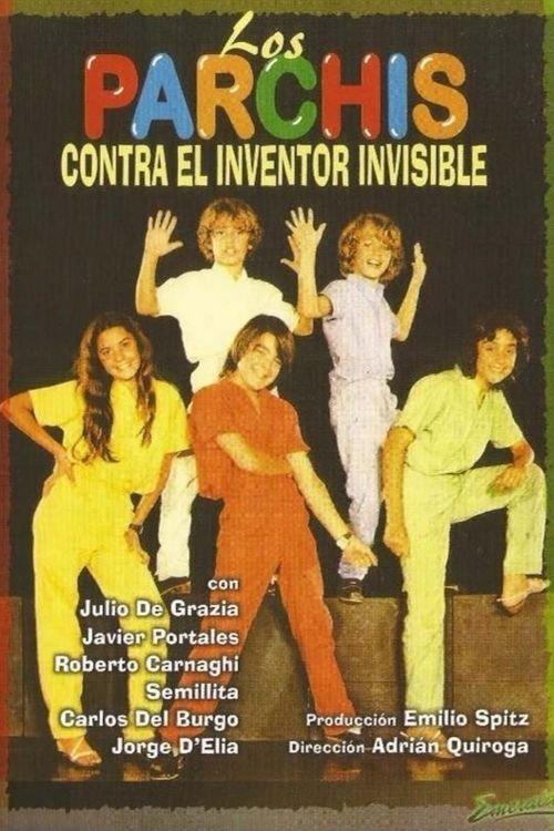 Parchis Against the Invisible Inventor film afişi