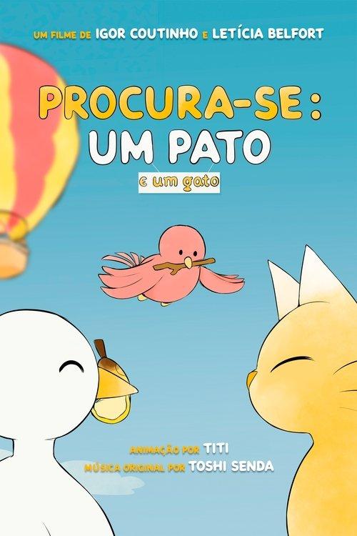 Procura-se: Um pato e um gato film afişi