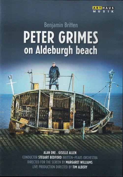 Peter Grimes on Aldeburgh Beach film afişi