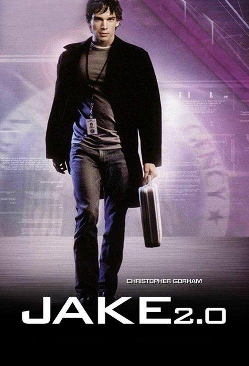 Jake 2.0 dizi afişi