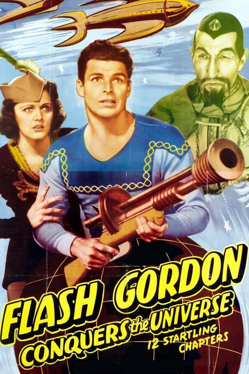 Flash Gordon Conquers the Universe film afişi