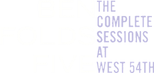 Ben Folds Five: The Complete Sessions at West 54th logo