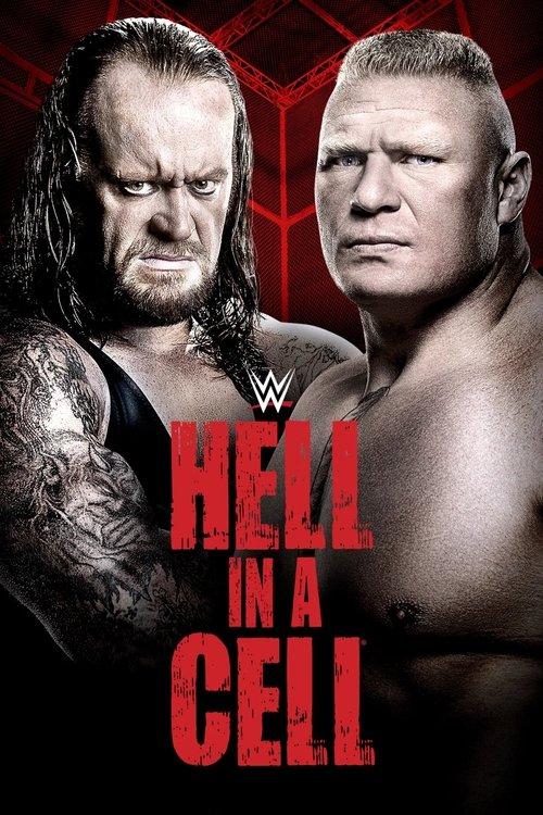 WWE Hell in a Cell 2015 film afişi